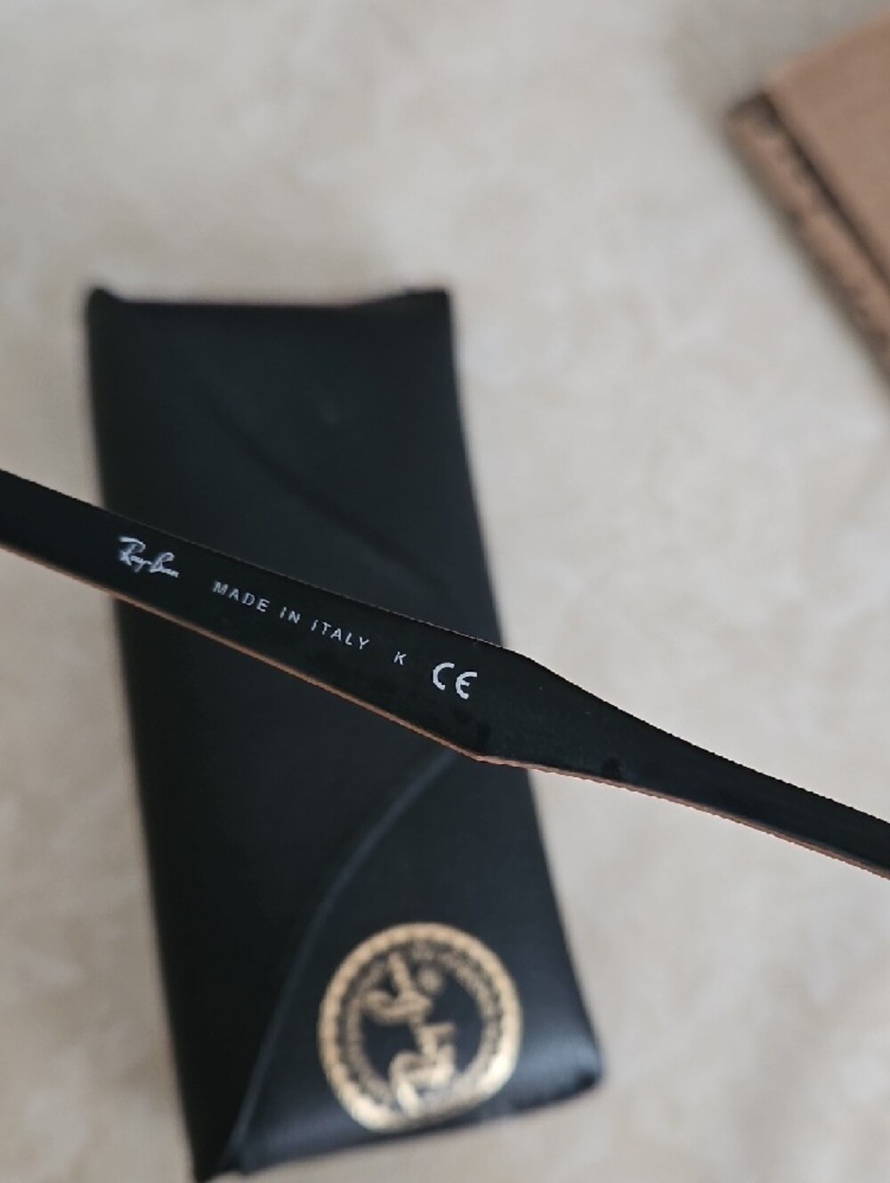 Ray-Ban Clubmaster Wood Sunglasses. - Picture 10 of 11